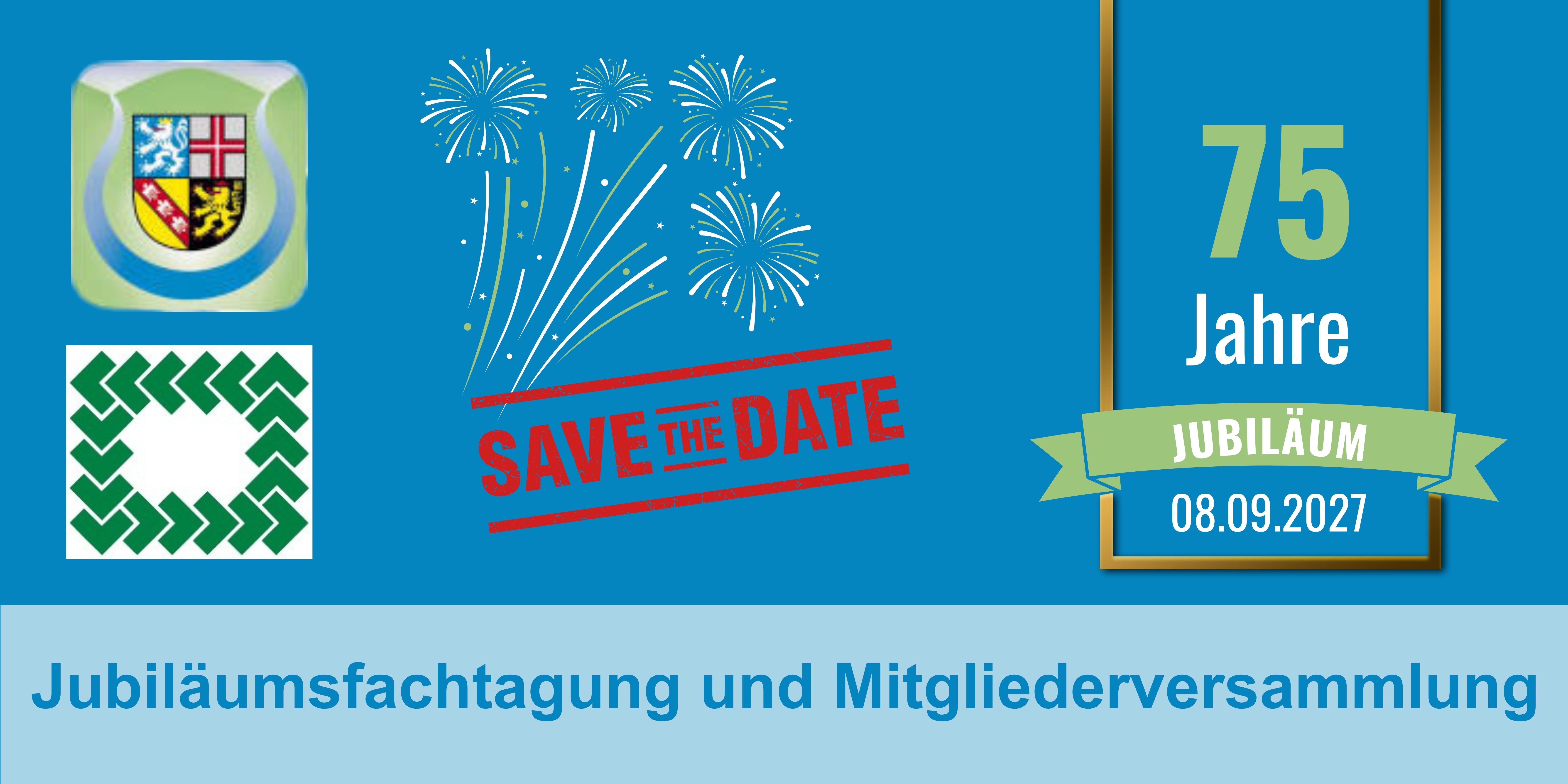 SaveTheDate FSS Jubiläum 75